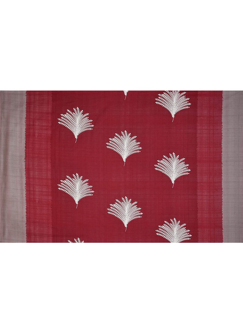 Jyotaksh 200TC Diwan Set Cotton 8 Piece Deewan Printed Bedsheet Sets for Living Room Hall Set of 8 Piece 1Bed Sheet 60x90 Inch 2Bolster Cover 16x32 Inch 5Cushion Cover 16x16 InchAB17