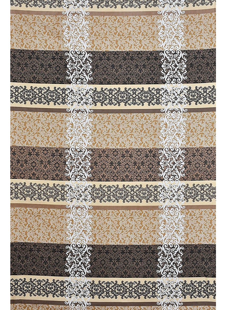 Jyotaksh 200TC Diwan Set Cotton 8 Piece Deewan Printed Bedsheet Sets for Living Room Hall Set of 8 Piece 1Bed Sheet 60x90 Inch 2Bolster Cover 16x32 Inch 5Cushion Cover 16x16 InchAX02