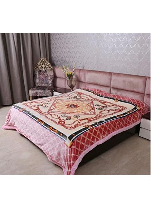 Bezzilish Home Cloudy Kids Blanket Single Bed Double Ply Super Soft Fabric Mink for Heavy Winters with English Colors 50 X 85 Inches Pack of 1 Multicolor7