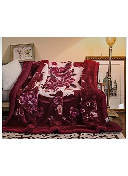 Bezzilish Home Cloudy Kids Blanket Single Bed Double Ply Super Soft Fabric Mink for Heavy Winters with English Colors 50 X 85 Inches for Boys and Girls Multicolor Pack of 1