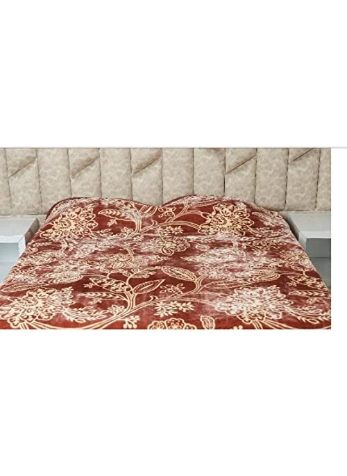 Bezzilish Home Cloudy Kids Blanket Single Bed Double Ply Super Soft Fabric Mink for Heavy Winters with English Colors 50 X 85 Inches Pack of 1 Multicolor5