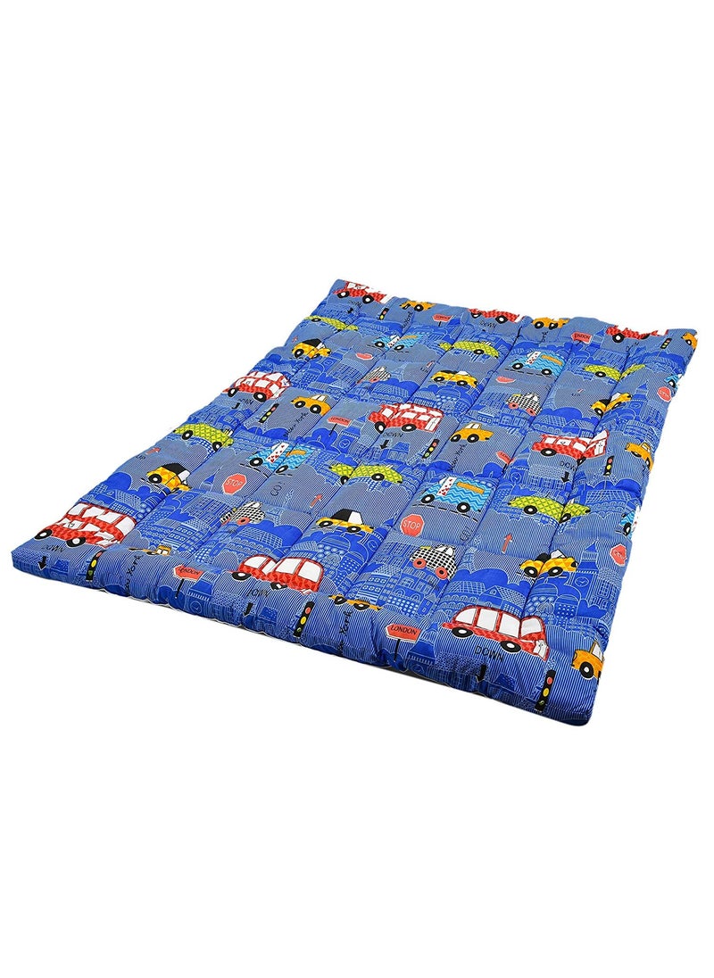 COZY FURNISH Reversible Kids Comforter Blanket Quilt Super Soft AllSeason 150 GSM 08 Years 60x45 Inches for Kids Summer Winter Blanket for Kid Boys Girls