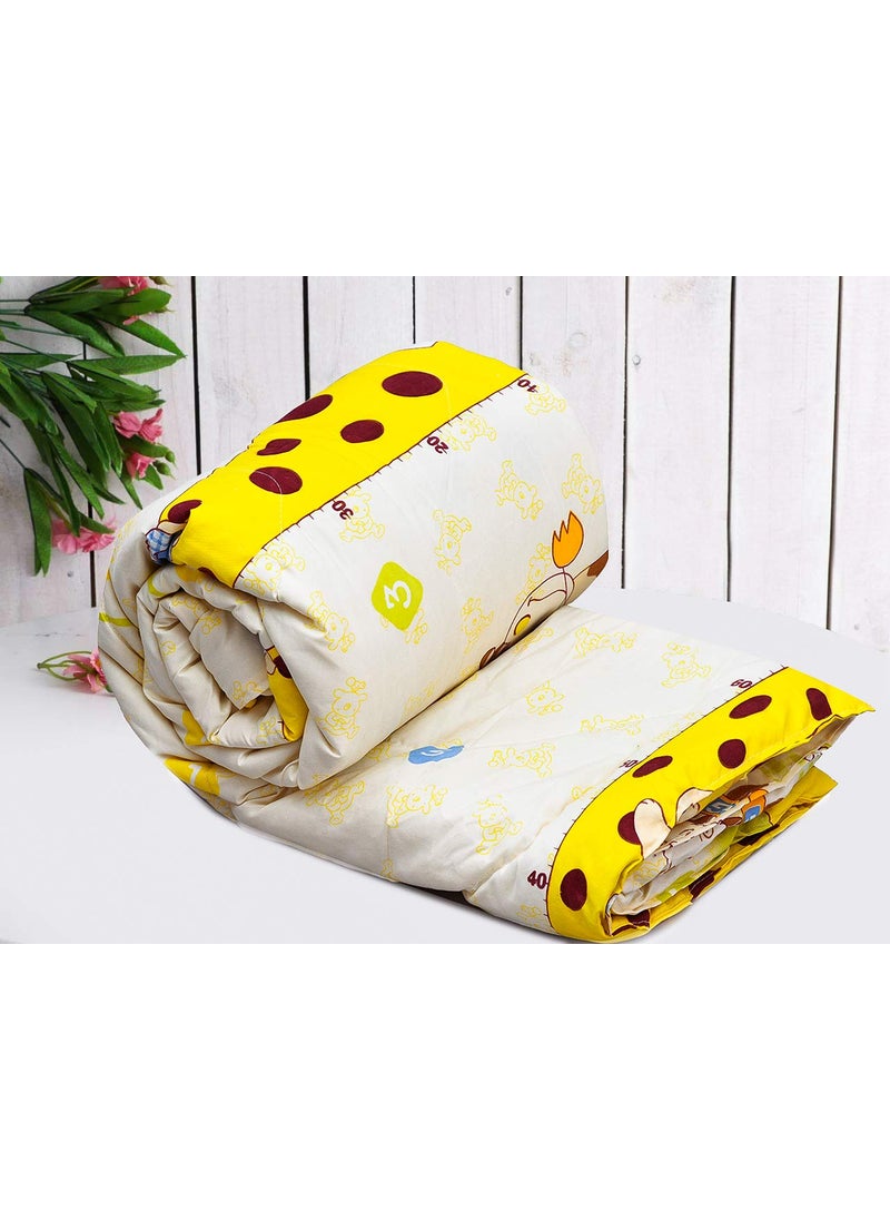 COZY FURNISH Reversible Kids Comforter Blanket Quilt Super Soft AllSeason 150 GSM 08 Years 60x45 Inches for Kids Summer Winter Blanket for Kid Boys Girls