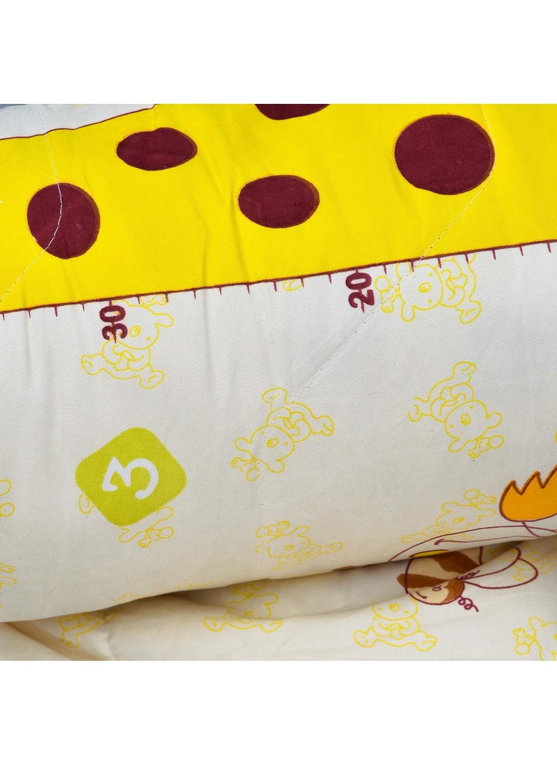 COZY FURNISH Reversible Kids Comforter Blanket Quilt Super Soft AllSeason 150 GSM 08 Years 60x45 Inches for Kids Summer Winter Blanket for Kid Boys Girls