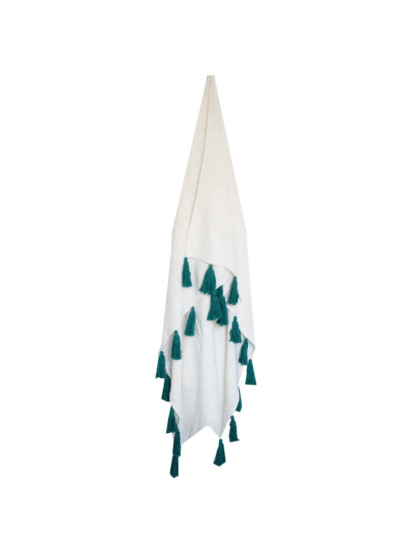 Hugs N Rugs Premium Cotton Throw Blanket at
