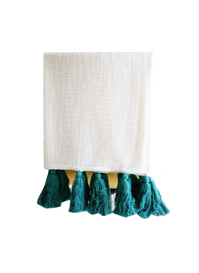 Hugs N Rugs Premium Cotton Throw Blanket at