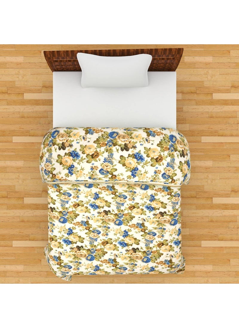 SAMRADHI 180 TC Microfibre Reversible Blanket Multicolour Single