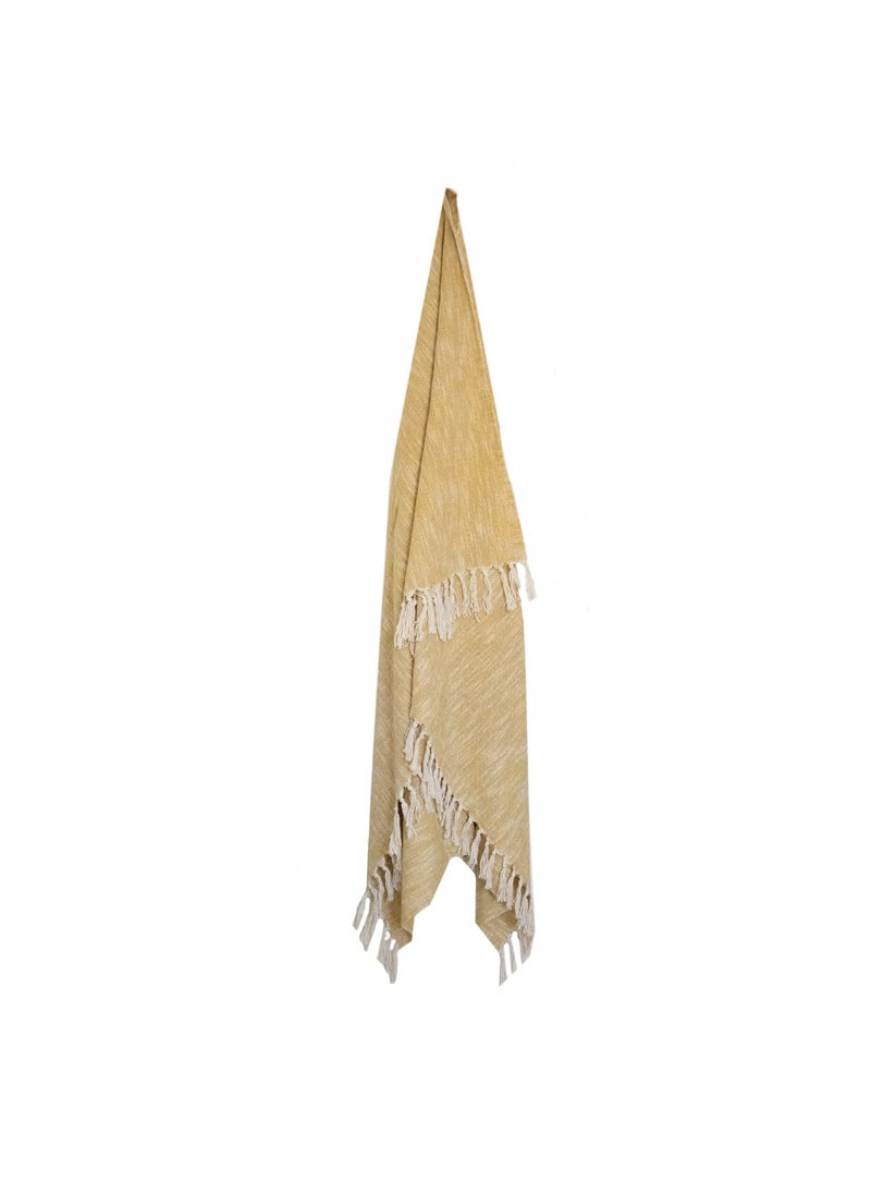 Hugs N Rugs Beautiful Traditional Cotton Throw Blanket Soft Making Your Living Rooms Bedroom