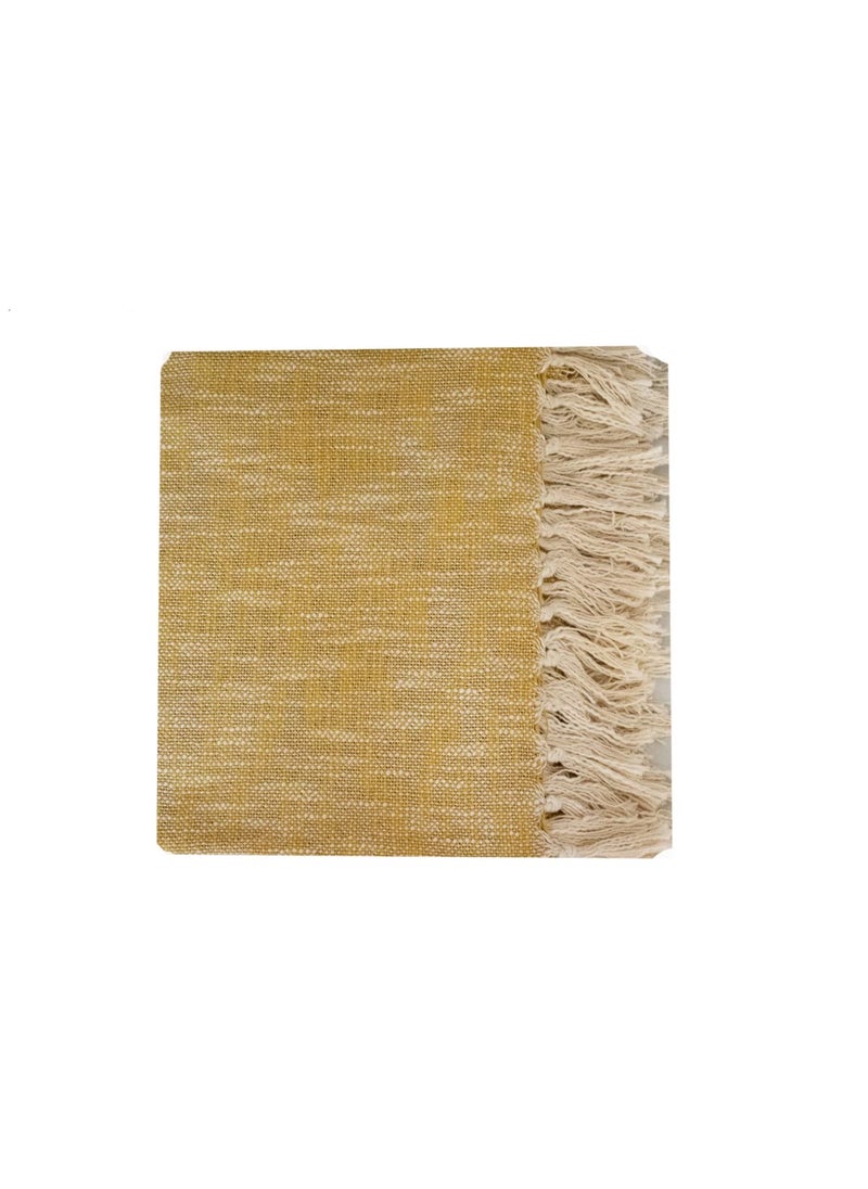 Hugs N Rugs Beautiful Traditional Cotton Throw Blanket Soft Making Your Living Rooms Bedroom