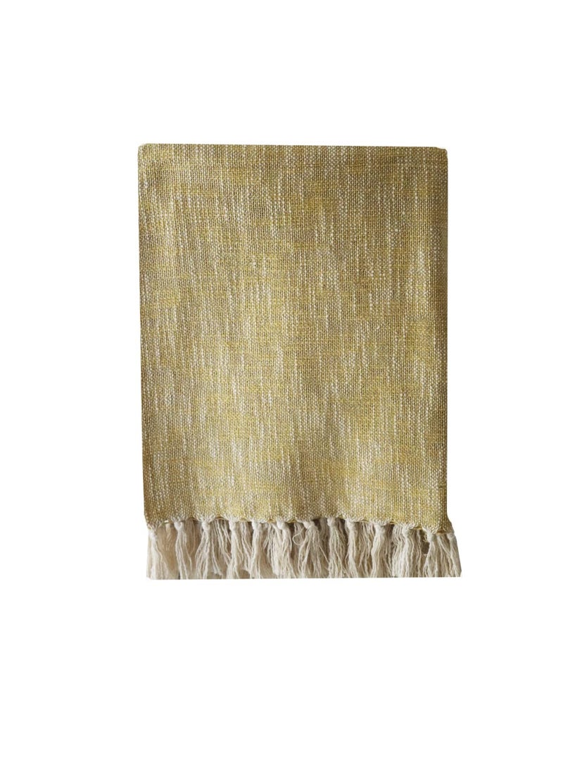 Hugs N Rugs Beautiful Traditional Cotton Throw Blanket Soft Making Your Living Rooms Bedroom