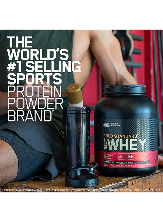 Gold Standard Whey Protein Powder - Strawberry Banana