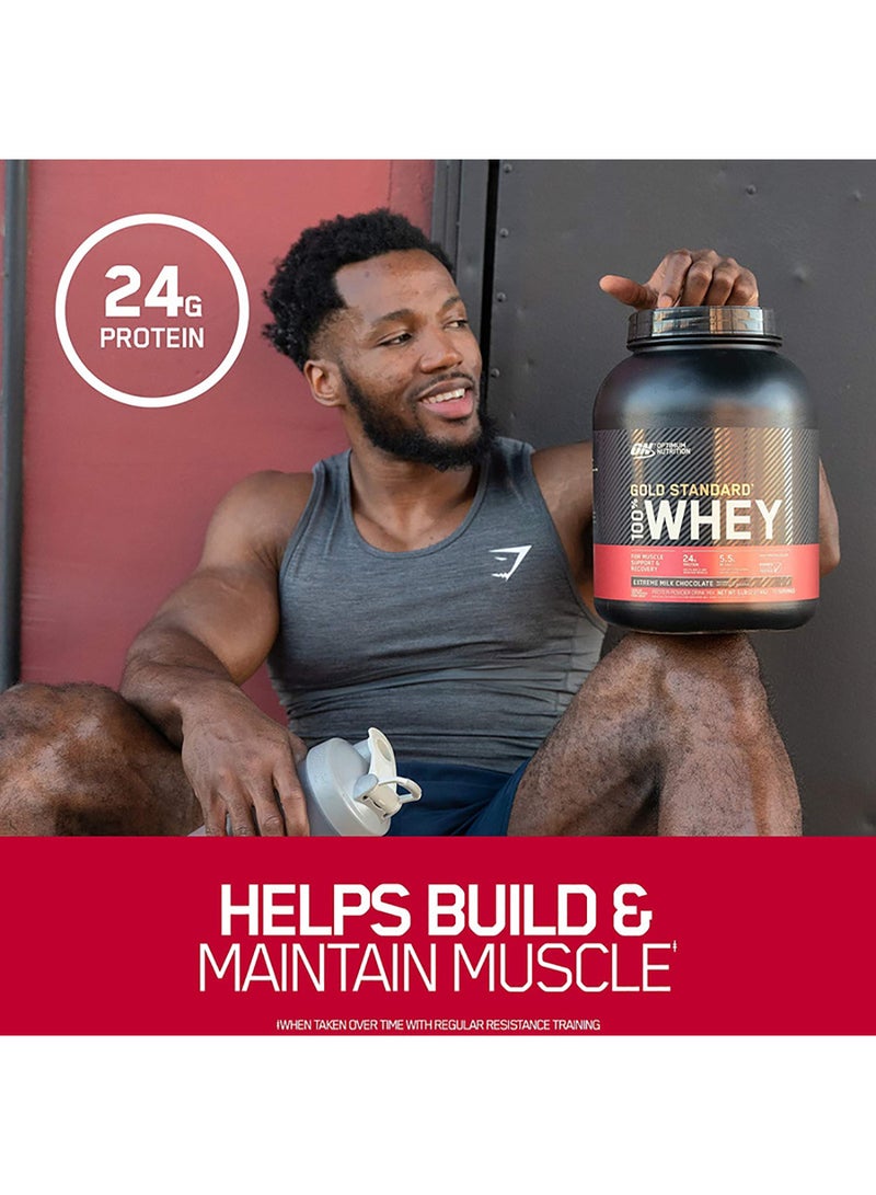 Gold Standard Whey Protein Powder - Strawberry Banana