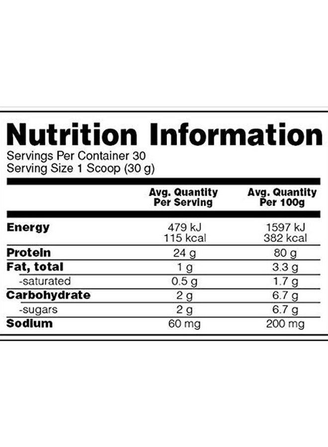 Gold Standard Whey Protein Powder - Strawberry Banana