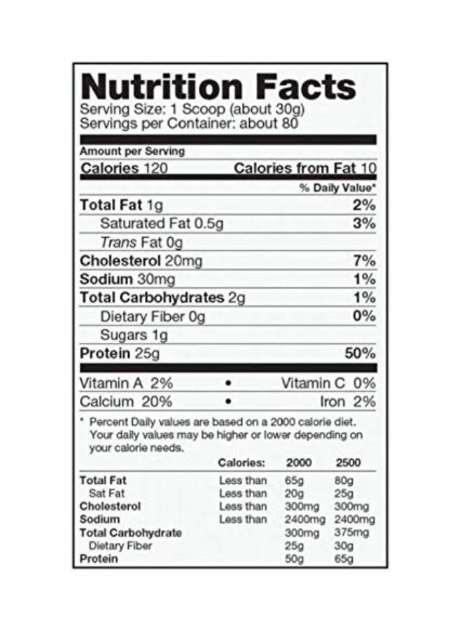 Prostar Whey Protein Supplement