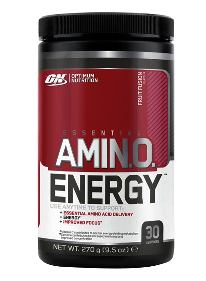 Essential Amin.O. Energy - Fruit Fusion - 30 Servings