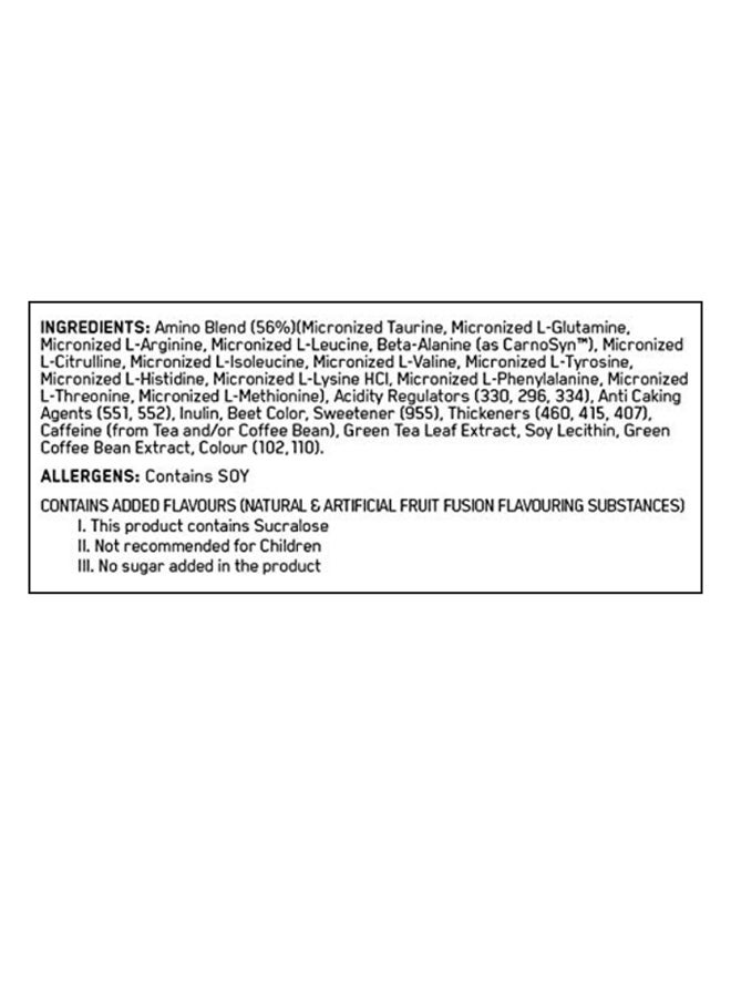 Essential Amin.O. Energy - Fruit Fusion - 30 Servings