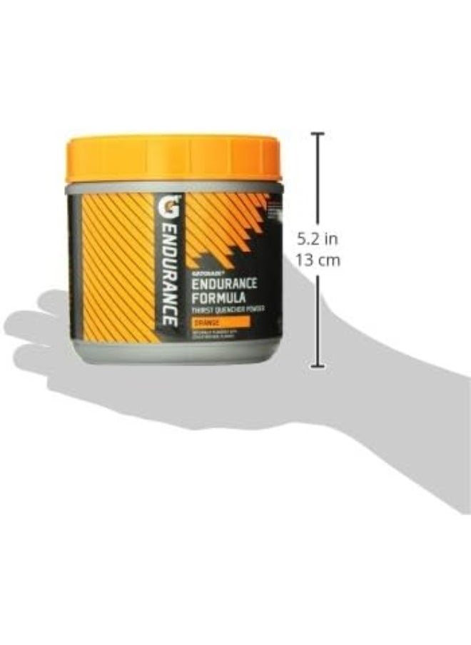 Endurance Formula Powder, Orange, 32Oz