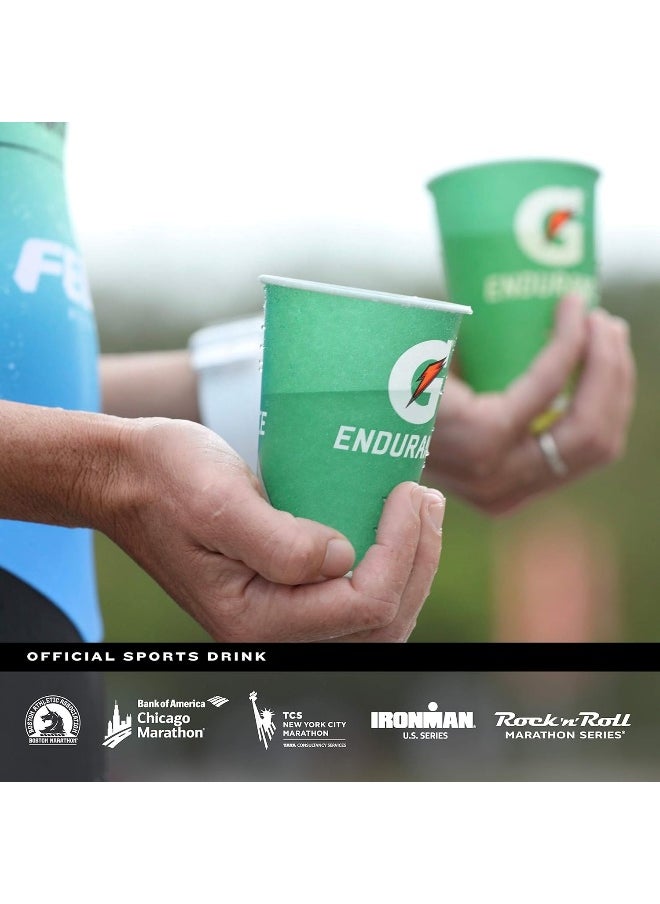 Endurance Formula Powder, Orange, 32Oz