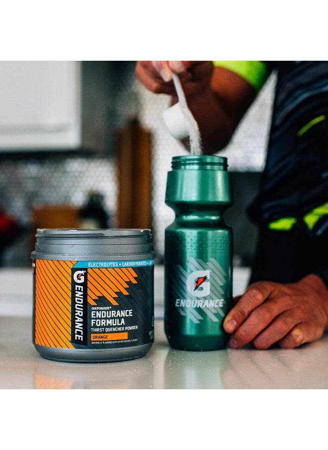 Endurance Formula Powder, Orange, 32Oz