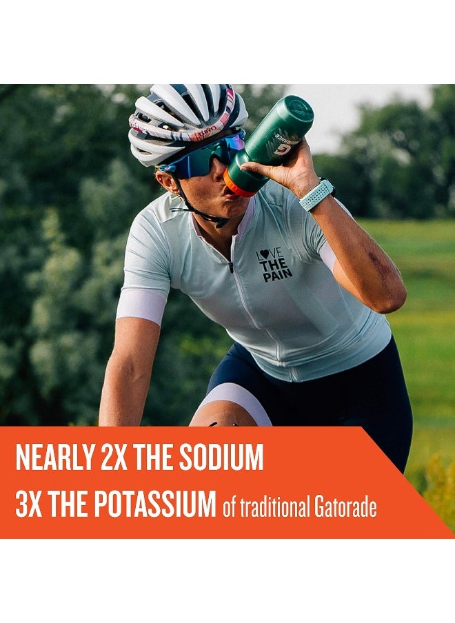 Endurance Formula Powder, Orange, 32Oz