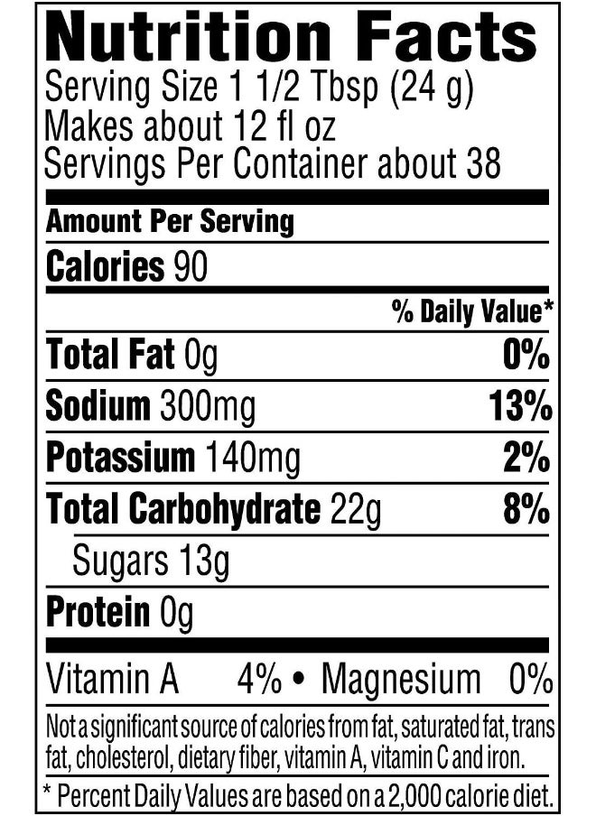 Endurance Formula Powder, Orange, 32Oz