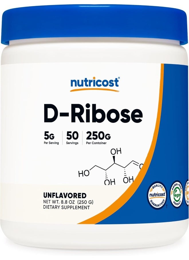 Pure D-Ribose Powder - D-Ribose