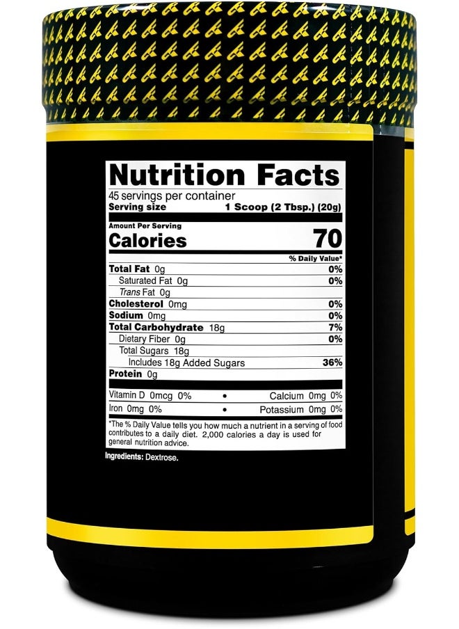 Primaforce Pure Dextrose Powder (2 Pounds, Unflavored) - Your Ultimate Workout Fuel