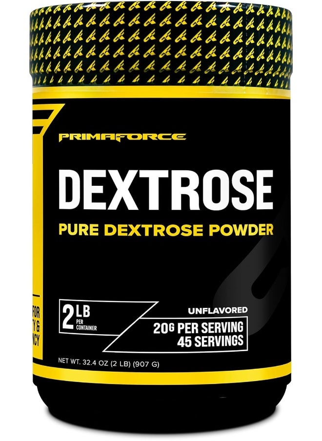 Primaforce Pure Dextrose Powder (2 Pounds, Unflavored) - Your Ultimate Workout Fuel
