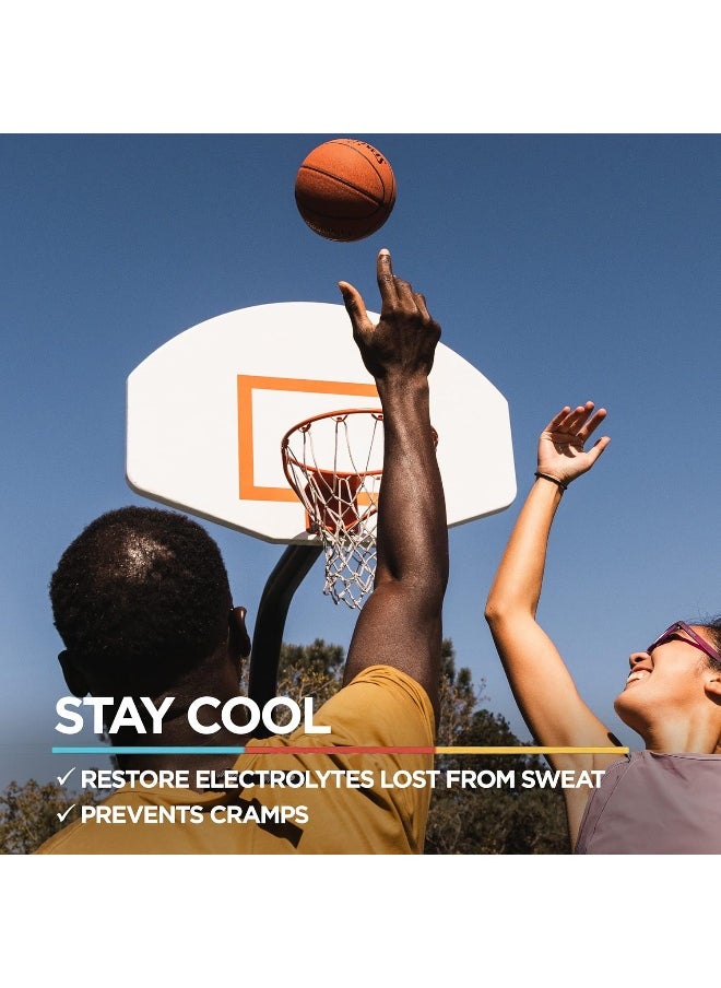 Hydration Electrolyte Drink Tablets (Strawberry Lemonade, 4-Count)