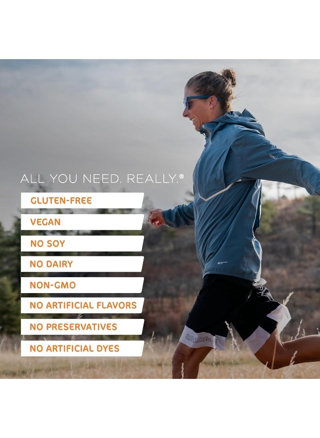 Tailwind Grab-And-Go Endurance Fuel Single Serve Assorted Flavors (Pack Of 8) - Hydration Drink Mix With Electrolytes, Carbohydrates - Non-Gmo, Gluten-Free, Vegan, No Soy Or Dairy