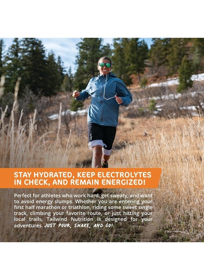 Tailwind Grab-And-Go Endurance Fuel Single Serve Assorted Flavors (Pack Of 8) - Hydration Drink Mix With Electrolytes, Carbohydrates - Non-Gmo, Gluten-Free, Vegan, No Soy Or Dairy