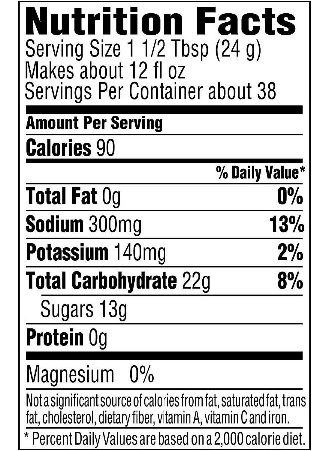 Endurance Formula Powder, Lemon-Lime, 32 Ounce