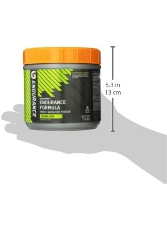Endurance Formula Powder, Lemon-Lime, 32 Ounce