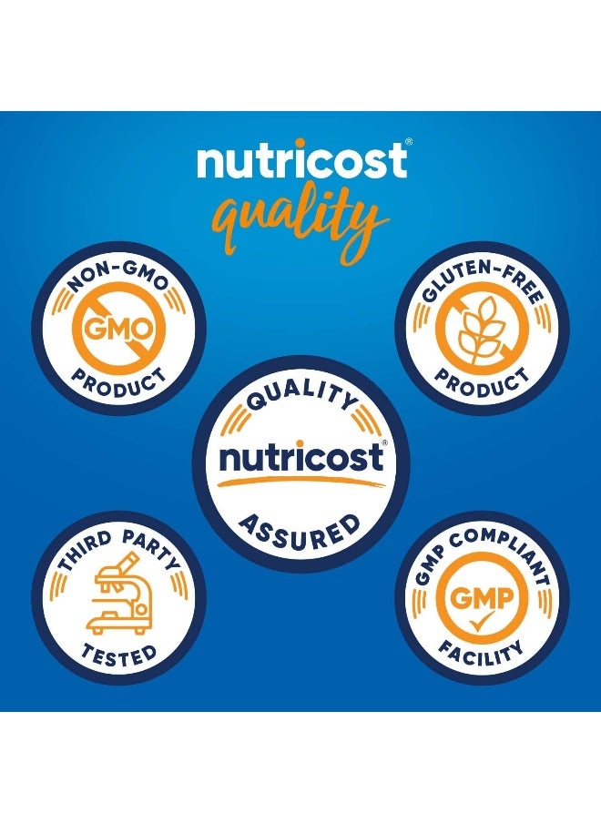 Nutricost Caffeine Pills 100mg, 500 Capsules