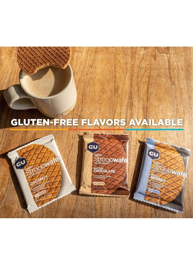 Stroopwafel Sports Nutrition Waffle, 16-Count (Assorted Flavors)