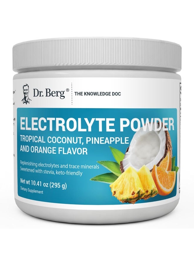 Dr. Berg Zero Sugar Hydration Keto Electrolyte Powder