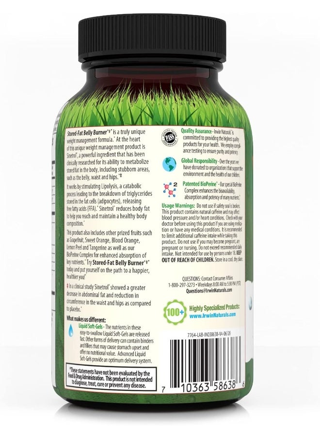 Super Citrus Lipo-Burner 60 Liquid Softgels