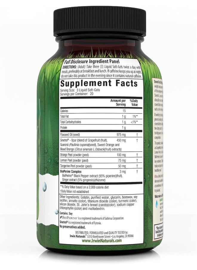 Super Citrus Lipo-Burner 60 Liquid Softgels