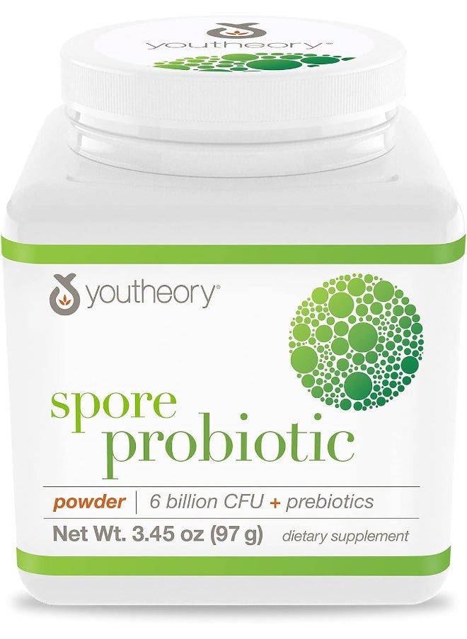 Spore Probiotic Powder Advanced 3.45 Oz. (1 Bottle) No Refrigeration Required