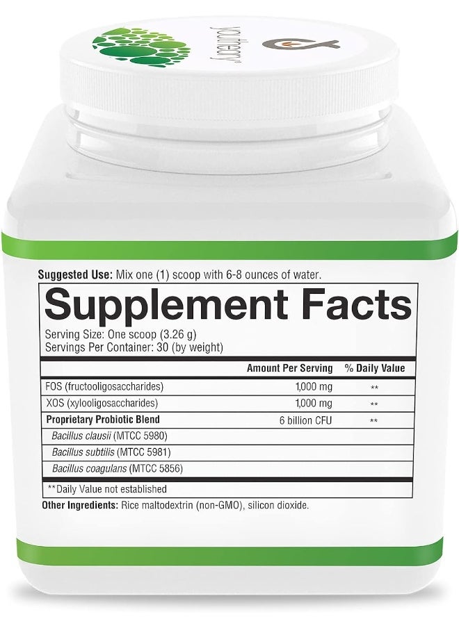 Spore Probiotic Powder Advanced 3.45 Oz. (1 Bottle) No Refrigeration Required