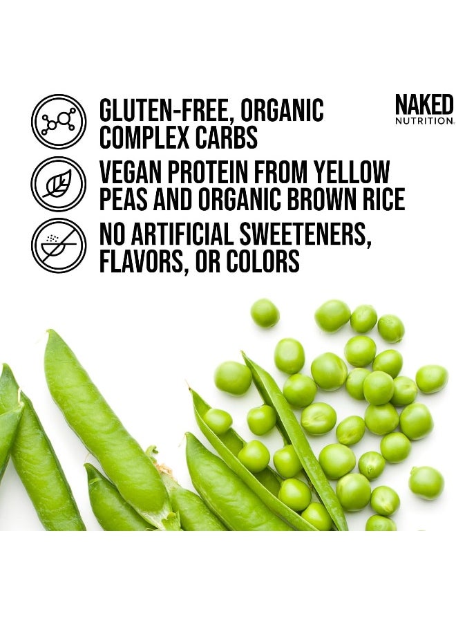 Naked Mass - Vanilla Vegan Weight Gainer