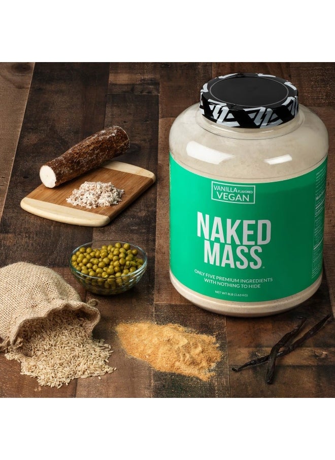 Naked Mass - Vanilla Vegan Weight Gainer