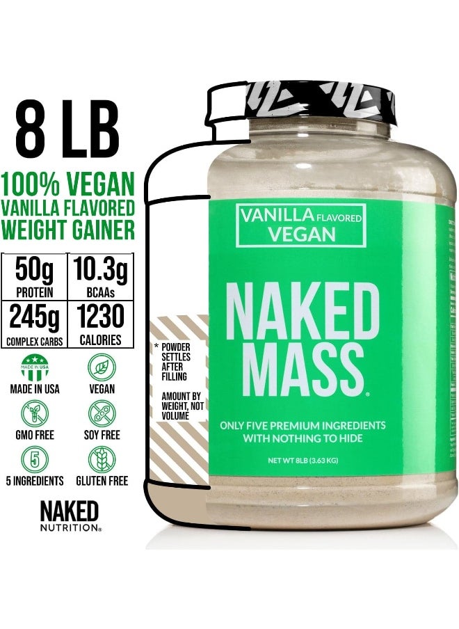 Naked Mass - Vanilla Vegan Weight Gainer