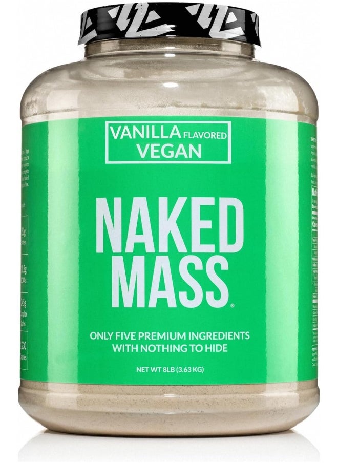 Naked Mass - Vanilla Vegan Weight Gainer