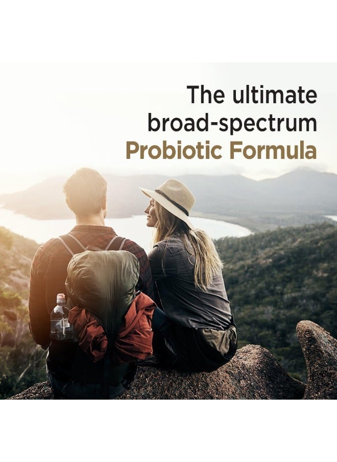 Whole Food Primal Defense Ultra Ultimate Probiotic Dietary Supplement Vegetarian Capsules For Digestive And Gut Health