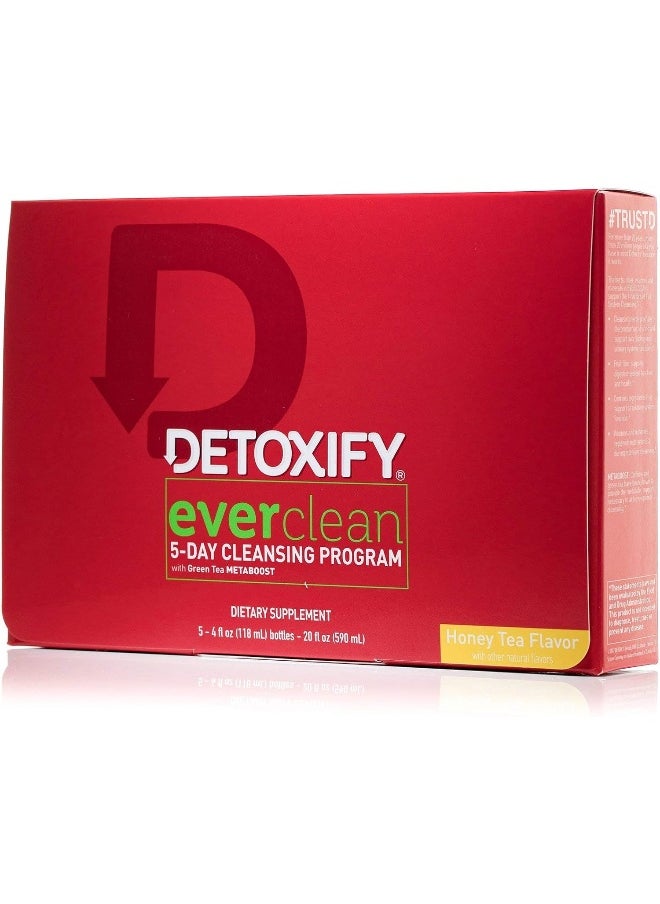 Brand - Everclean 5-Day Cleansing Program Honey Tea Flavor