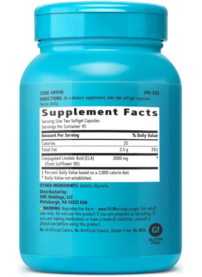 Total Lean Cla Nutritional Supplement - 90 Soft Gels