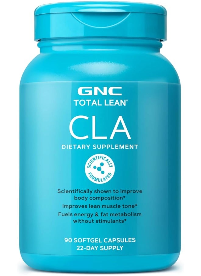 Total Lean Cla Nutritional Supplement - 90 Soft Gels