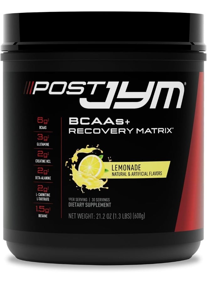 Post Jym Fast-Digesting Carb - Post-Workout Recovery Pure Dextrose 30 Servings, 2.2 Pound