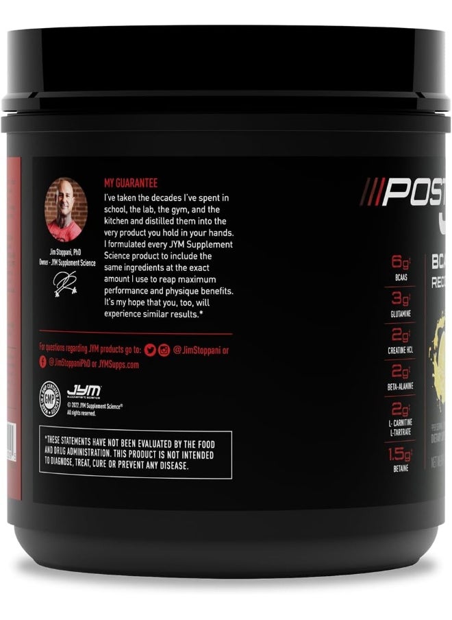 Post Jym Fast-Digesting Carb - Post-Workout Recovery Pure Dextrose 30 Servings, 2.2 Pound